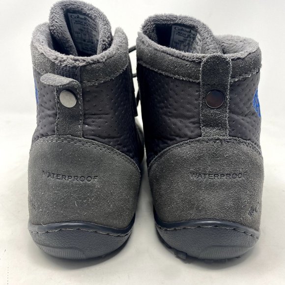 Columbia Grey Suede Boots, Womens Size 9 BL 1635-051 - Picture 7 of 13